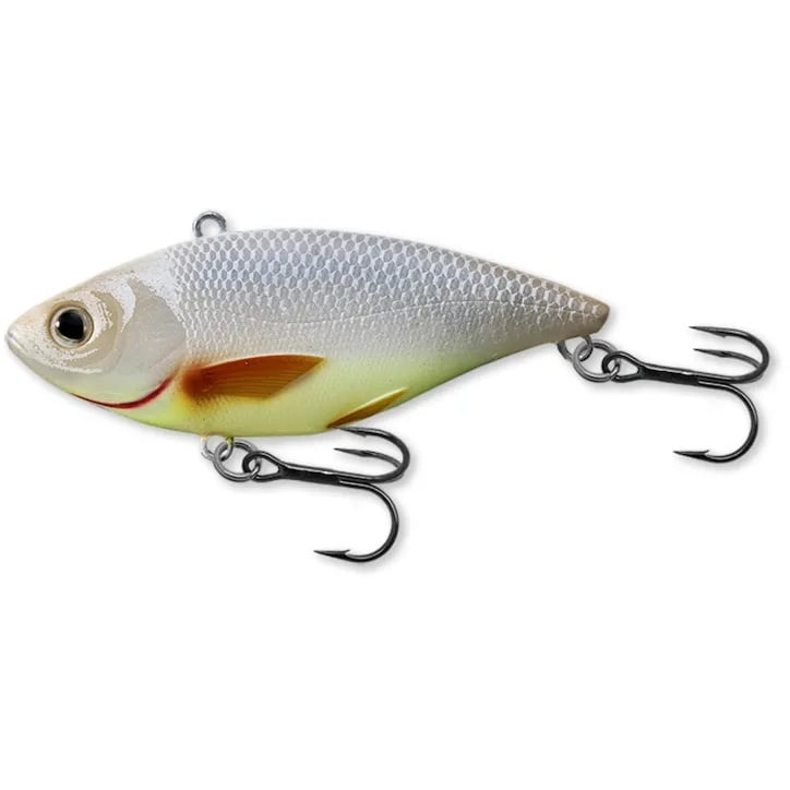 Vobler Live Target Golden Shiner Rattlebait, Glow/White, 6cm, 7g