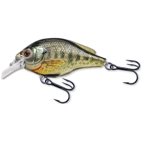 Vobler Live Target Sunfish Squarebill Bluegill, Metallic/Gloss, 7cm, 14g