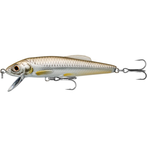 Vobler Livetarget Minnow Finesse, culoare Silver-Pearl, 6cm, 3g