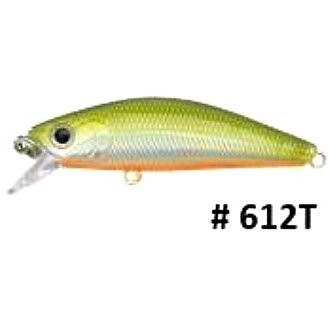 Vobler minnow Strike Pro Skinny Mini, culoare 612T, 5cm, 4.5g