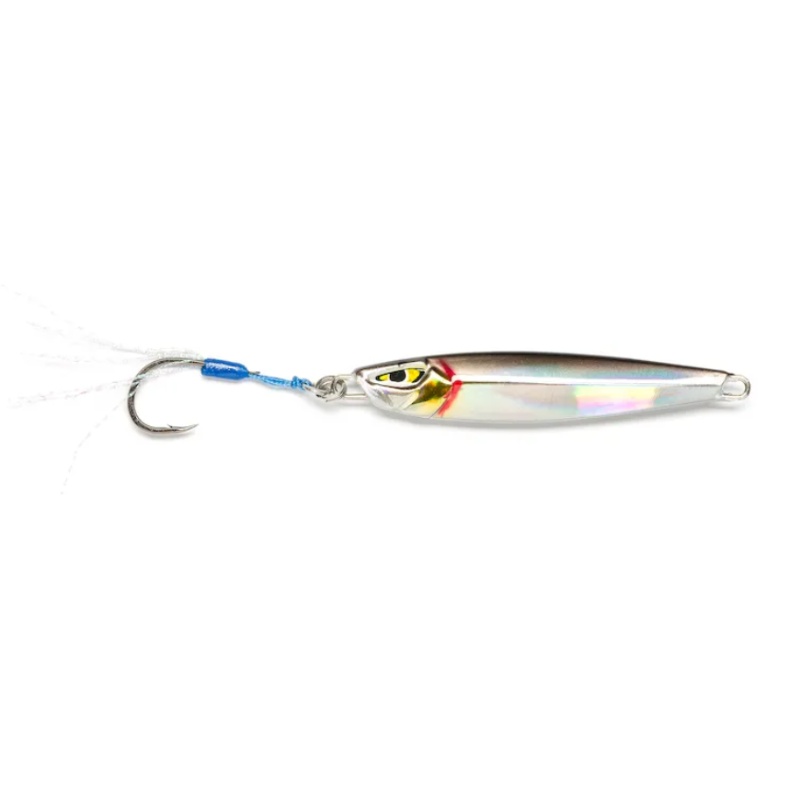 Vobler Pilker Mustad Jig Traceshot, Black Flash, 8cm, 20g