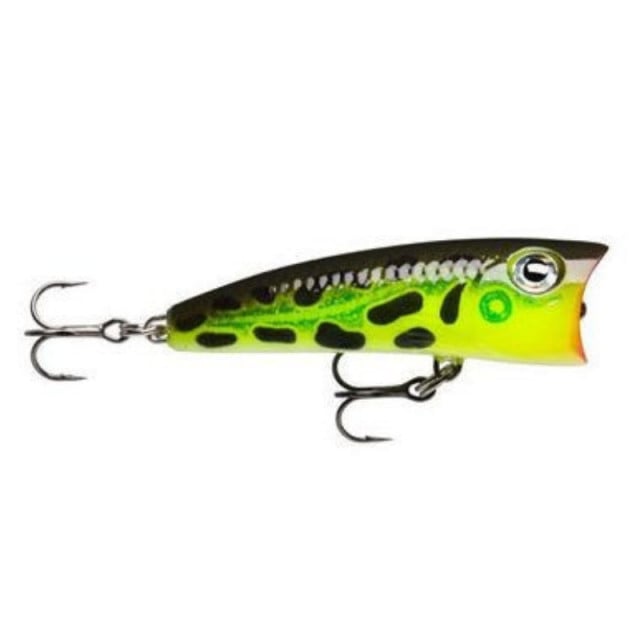 Vobler Rapala Ultra Light Pop ULP04, culoare Lime Frog, 4cm, 3g