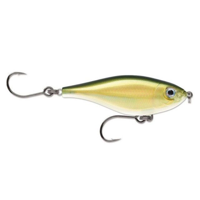 Vobler Rapala X-Rap Twitchin Mullet, culoare GO, 6cm, 8g