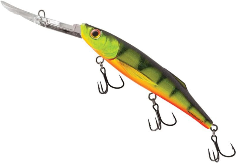 Vobler Salmo Freediver Super Deep Runner, Culoare HP, 12cm, 24g