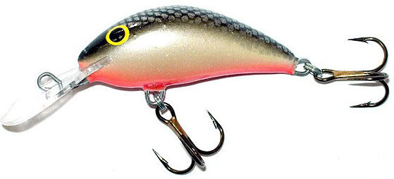 Vobler Salmo Hornet H4S GS scufundator 4 cm/4 gr