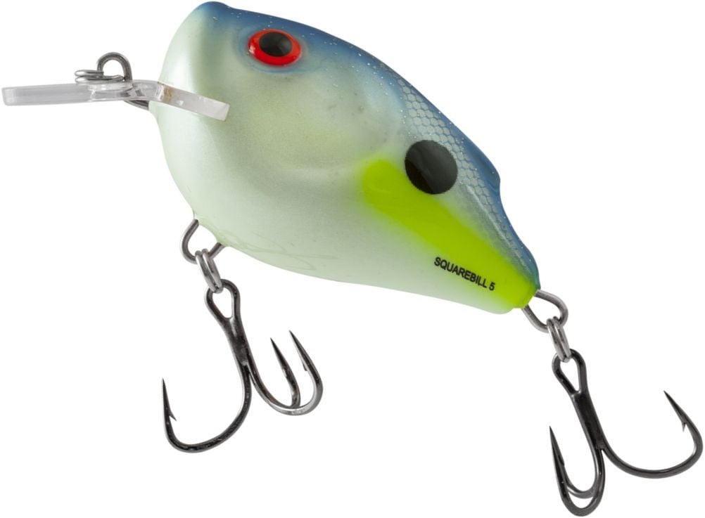 Vobler Salmo Squarebill, culoare SXS, 6cm, 21g