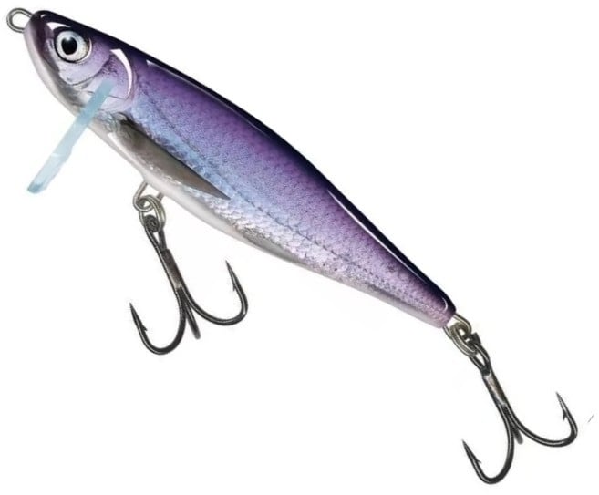 Vobler Salmo Thrill Sinking TH7, culoare VBL, 7cm, 13g