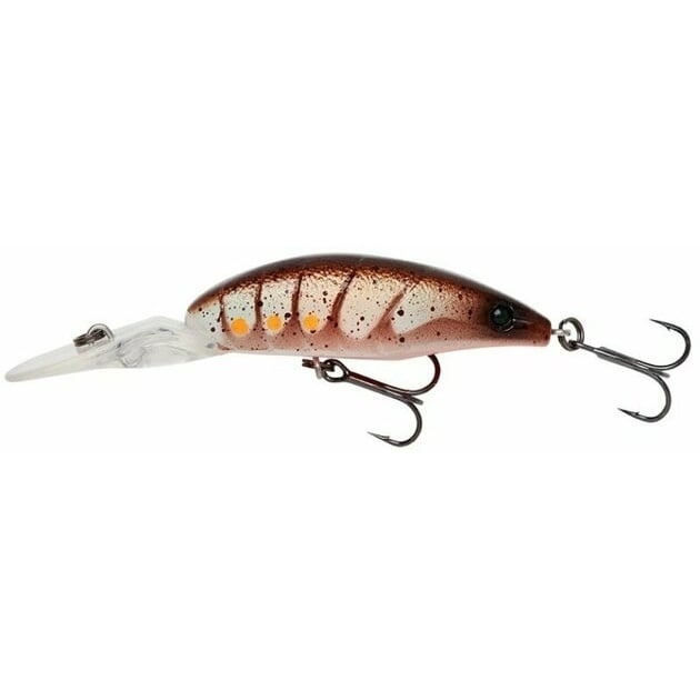 Vobler Savage Gear Shrimp Twith DR, Brown, 5.2cm, 6.4g