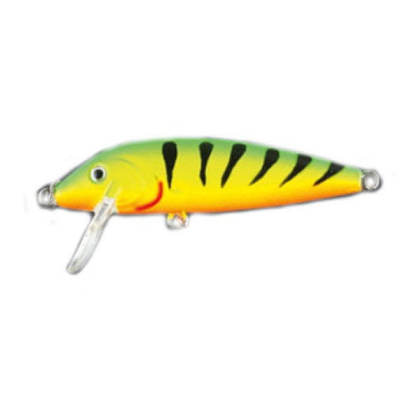 Vobler Shoutdown Minn Green Yellow Red 5cm/ 3.1g Nomura