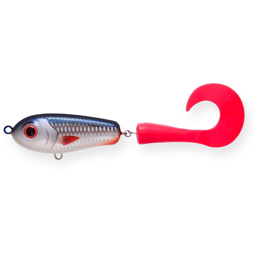 Vobler Strike Pro Wolf Tail Jr, Culoare C384F, 16cm, 37g