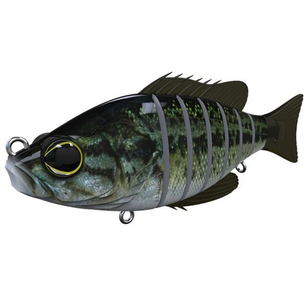 Vobler Swimbait Seven Section Real Bass 10cm Biwaa