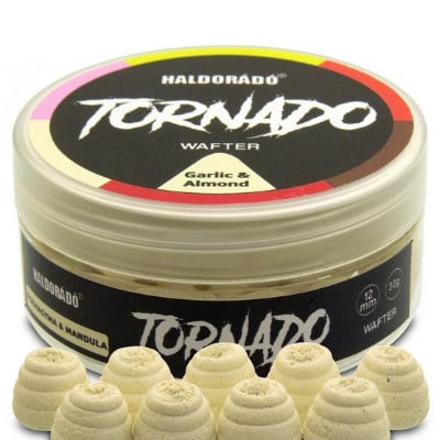 Wafter Haldorado Tornado Wafter, 30g, 12mm (Aroma: Usturoi-Migdale) - 1 | YEO