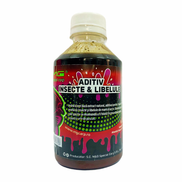 Aditiv Lichid apa rece Insecte&Libelule 250ml MG Carp