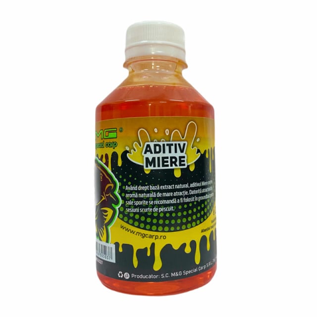 Aditiv lichid MG Carp, 250ml (Aroma: Capsuni) - 1 | YEO