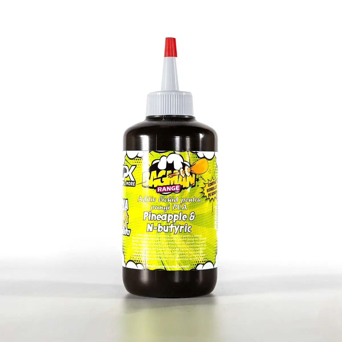 Aditiv Lichid pentru Pungi PVA CPK Bagman, 250ml (Aroma: Strawberry) - 2 | YEO