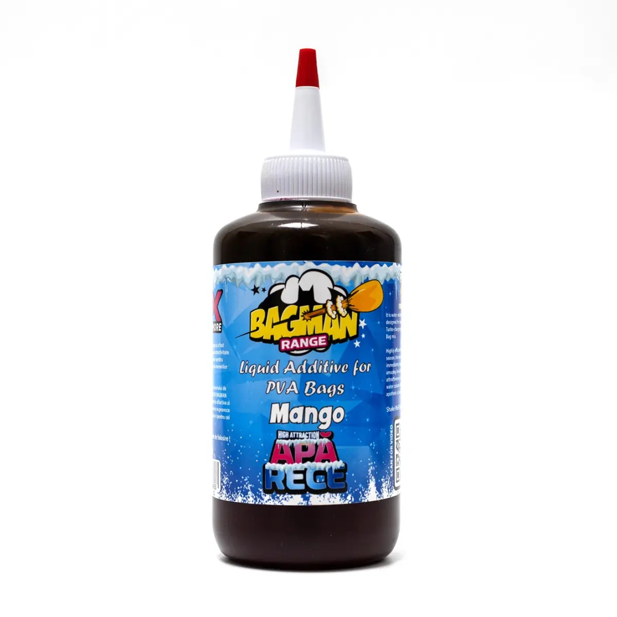 Aditiv Lichid pentru Pungi PVA CPK Bagman Apa Rece, 250ml (Aroma: Punch (Mix Fructe)) - 1 | YEO