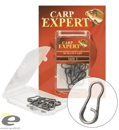 Agrafa Carp Expert Multi Clip (Marime Agrafa: 2)