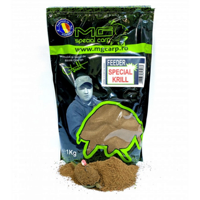 Amestec de nadire Special Feeder Krill MG Carp (Greutate: 1kg)