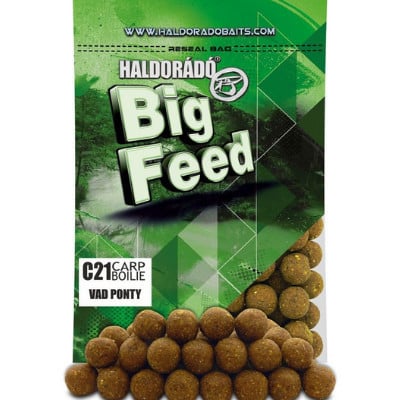 Boiles Haldorado Big Feed C21, 800 g, 21mm (Aroma: Crap Salbatic) - 4 | YEO