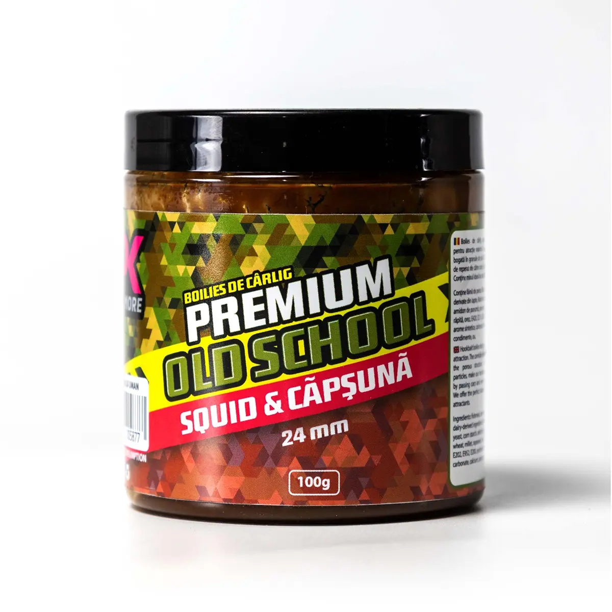 Boilies de Carlig CPK Old School Dumbells, 16-20mm (Aroma: Squid & Capsuna) - 2 | YEO