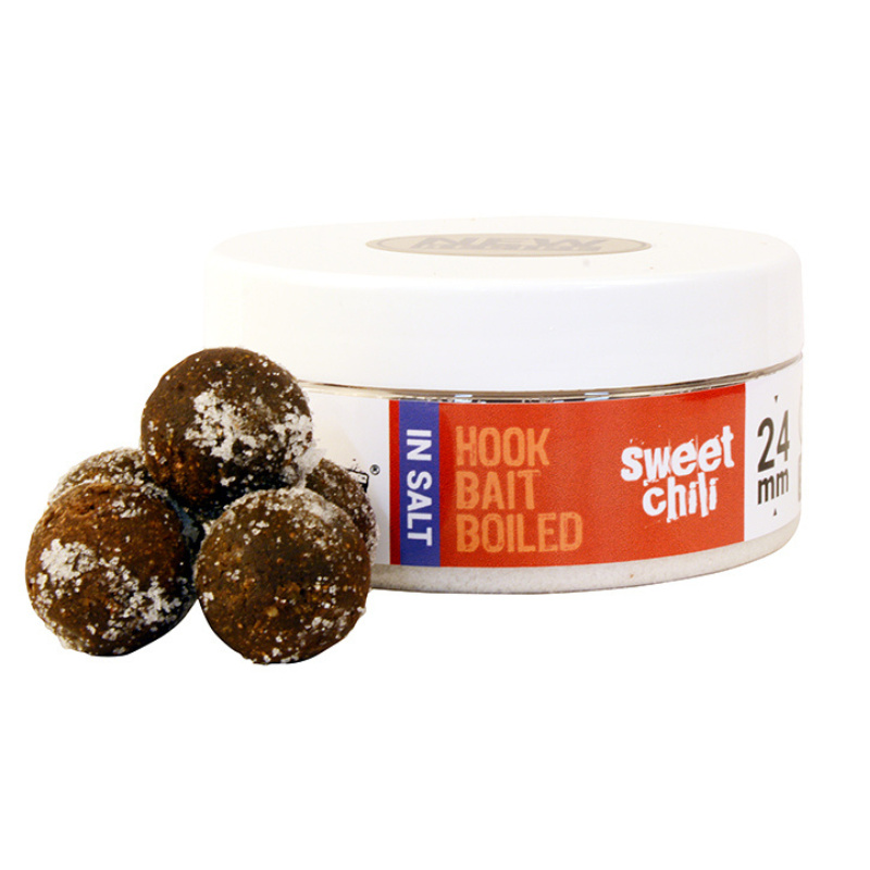 Boilies Solubil De Carlig Sarat The One Hook Bait In Salt, 24mm, 130g (Aroma: Lemon&Fish&Garlic)