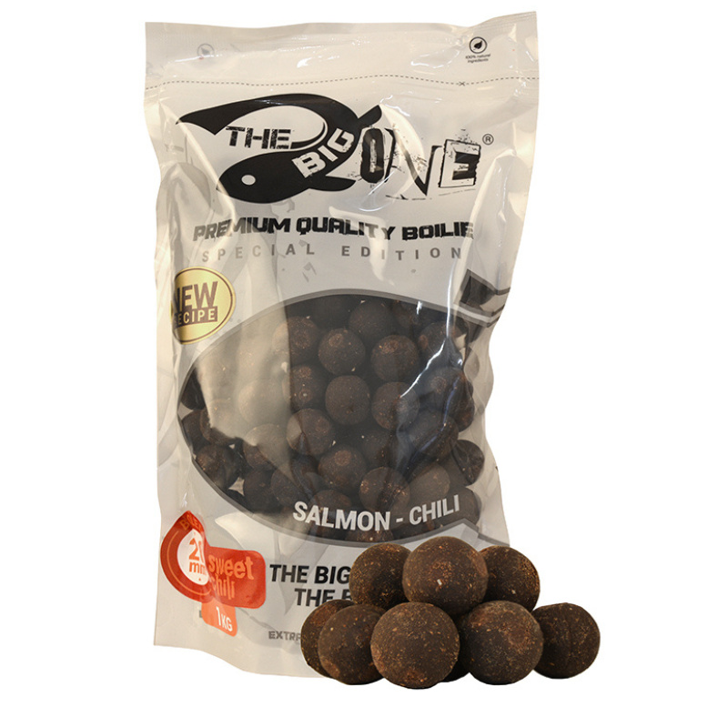 Boilies The One Big, 20mm, 1kg (Aroma: Krill & Piper)
