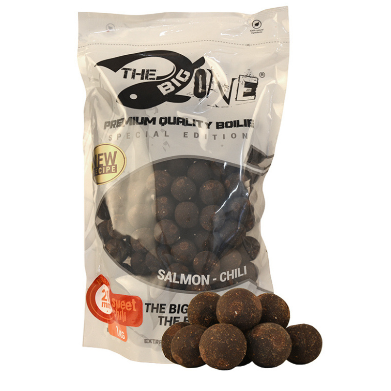 Boilies The One Big, 20mm, 1kg (Aroma: Lemon&Fish&Garlic)