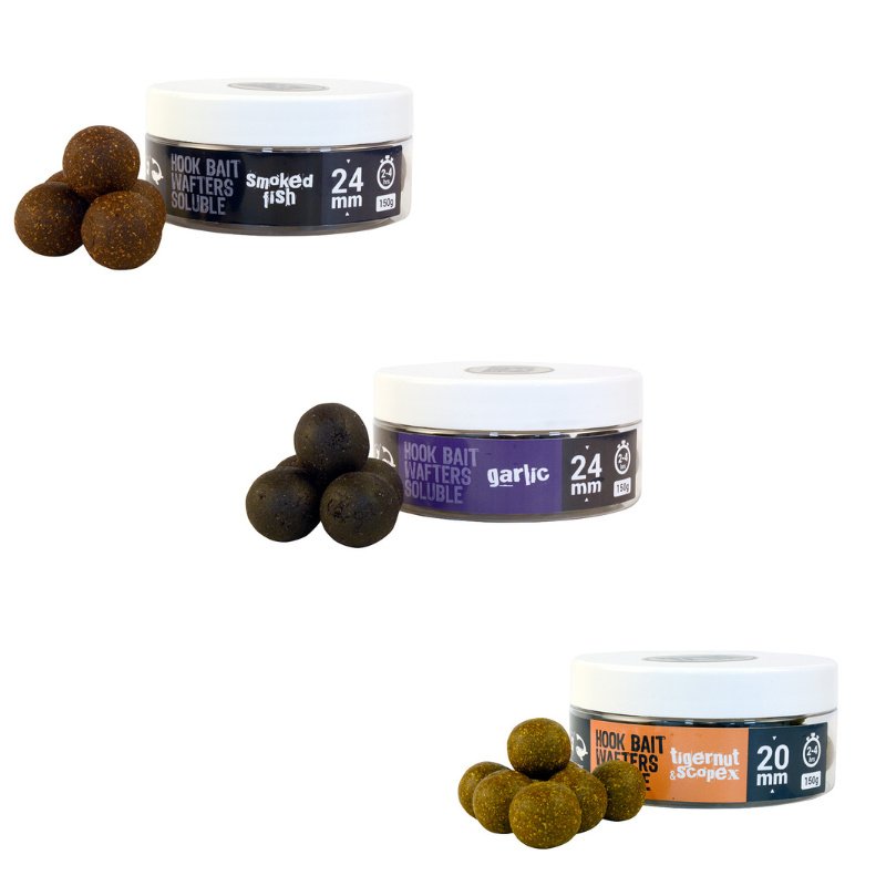 Boilies The One Hook Bait Wafters Soluble, 24mm, 150g (Aroma: Tigernut & Scopex) - 1 | YEO