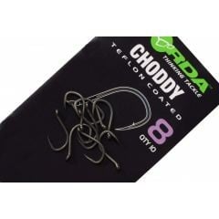 Carlige crap Korda 10buc/plic Choddy (Marime Carlige: Nr. 10) - 1 | YEO