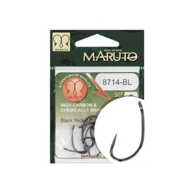 Carlige Maruto 8714-BL, barbless, 10buc (Marime: 4)