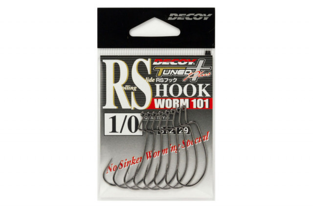 Carlige Offset Decoy Worm 101 Rs (Marime Carlige: Nr. 1)