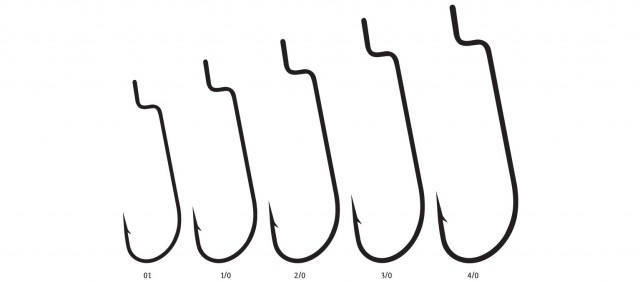 Carlige Offset O\'Shaugh Worm 10 buc/plic Rapture (Marime Carlige: Nr. 1/0) - 1 | YEO