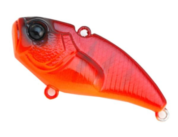 Cicada Raid Japan Level VIB Boost, 3.8cm, 5g, 012 Red Craw