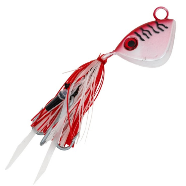 Clonc Wizard Vertix Clonk Catfish Lure, Red Tiger, 65g