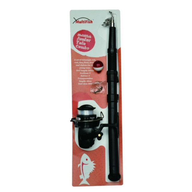 Combo Carp Zoom Multifish Junior Tele