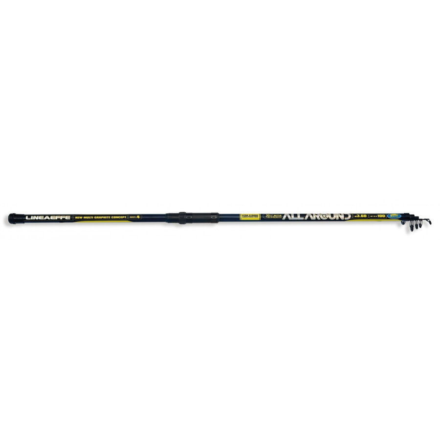 Combo LineaEffe, lanseta All Around Extreme Fishing 3.60m si mulineta S 40 - 2 | YEO