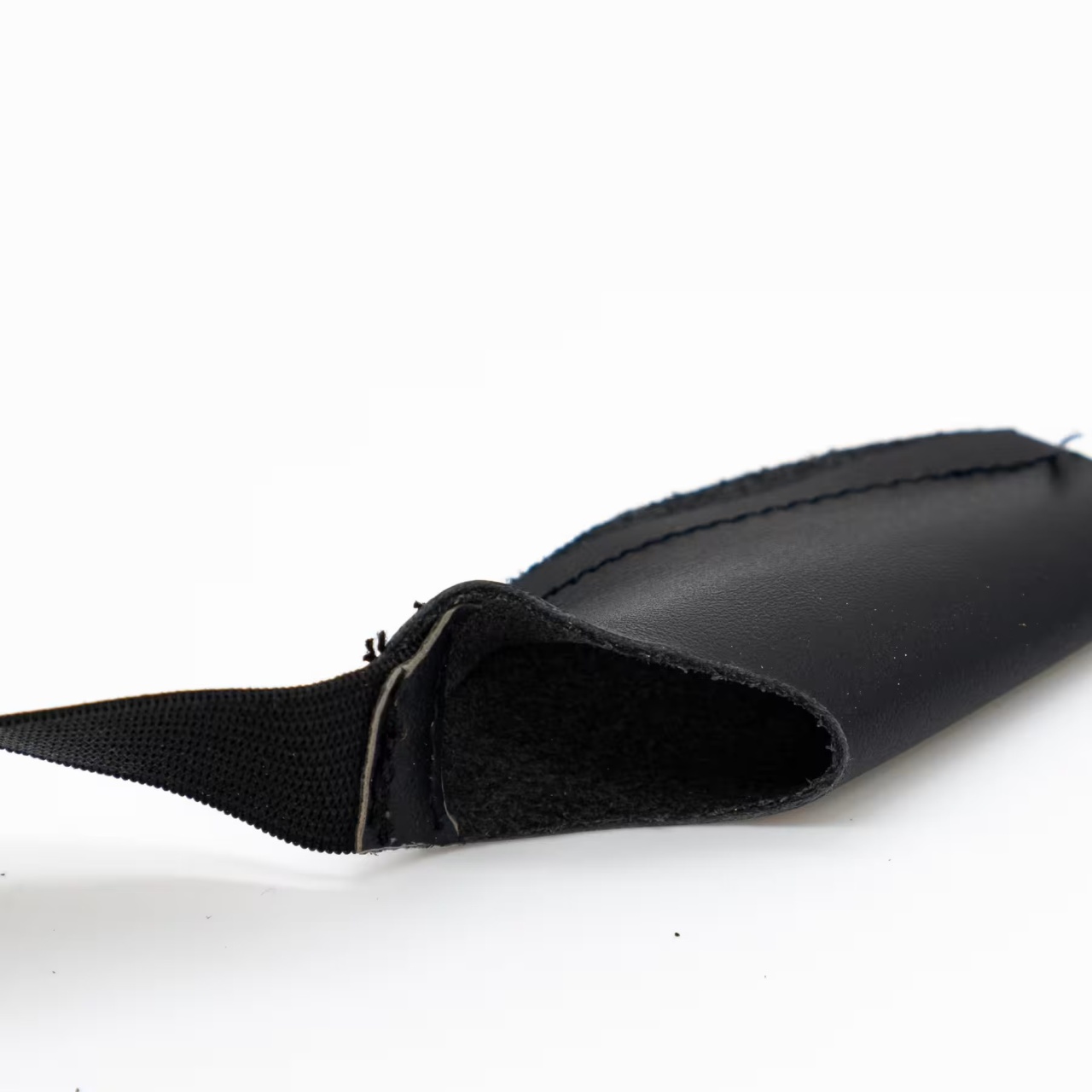 Degetar CPK Ambidextru din Piele Naturală, Black - 2 | YEO