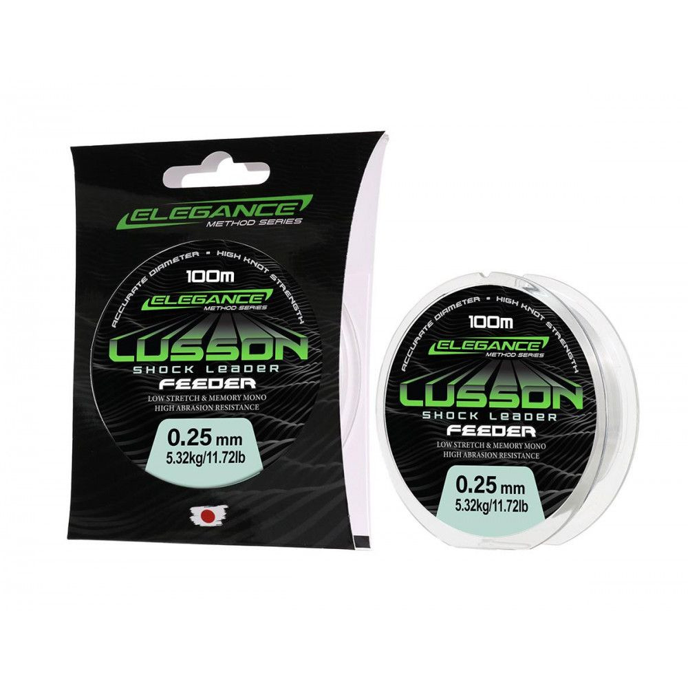 Fir Monofilament Formax Elegance Method Lusson Shock Leader, 100m (Diametru fir: 0.30 mm)