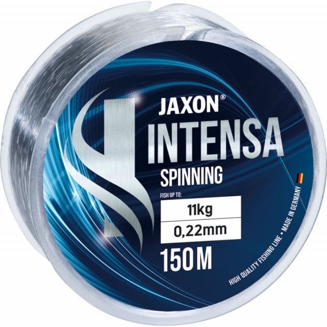 Fir Monofilament Jaxon Intensa Spinning, transparent, 150 m (Diametru fir: 0.32 mm)