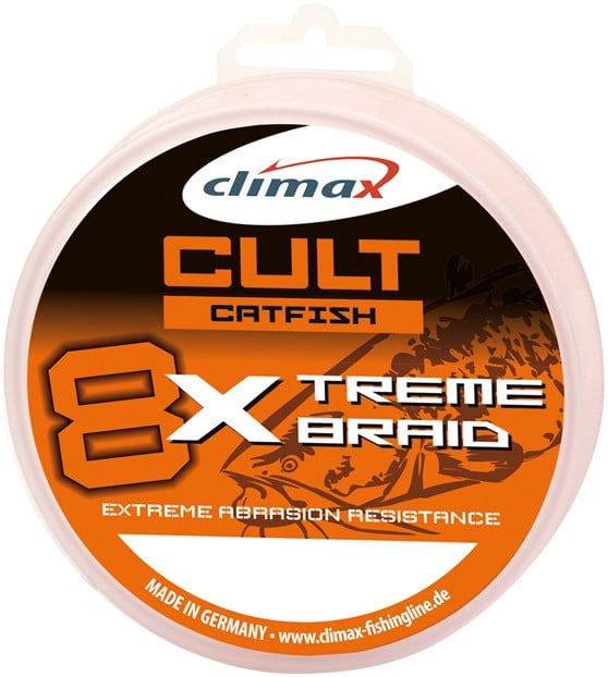 Fir textil Climax Cult Catfish X-Treme, gri, 280m (Diametru fir: 0.50 mm)