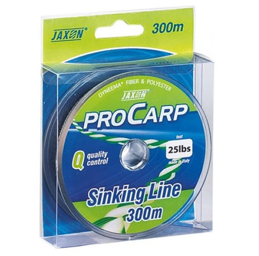 Fir textil Jaxon ProCarp Sinking Line, maro, 300m (Rezistenta: 20 lbs)