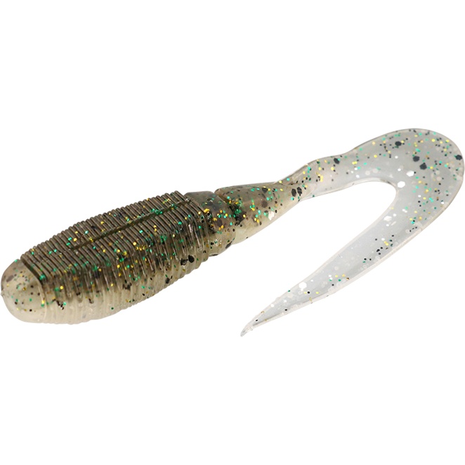 Grub Jackall Shad Rhythm, Dark Thunder/Clear Silver, 6cm, 4buc