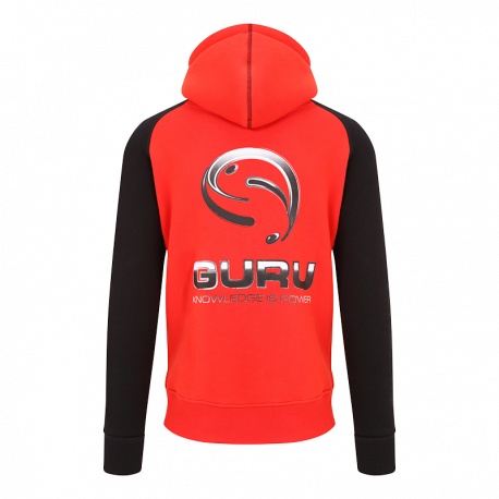 Hanorac Guru Red/Blacky (Marime: 3XL) - 1 | YEO