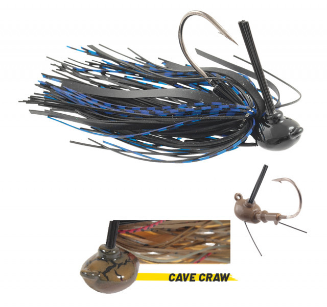 Herakles JIG UP, Cave Craw, 14g - 1 | YEO