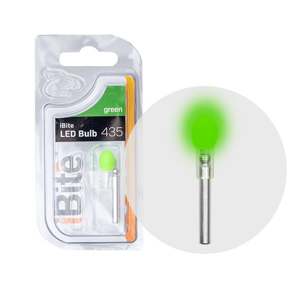 Indicator luminos Ibite Bulb Pack cu baterie 435 (Culoare: Verde) - 1 | YEO