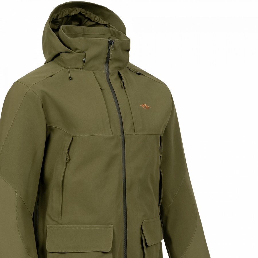 Jacheta Blaser Striker Dark Olive (Marime: L) - 1 | YEO