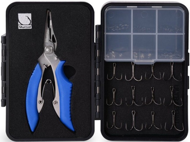 Kit Mustad Finesse cleste si accesorii diverse