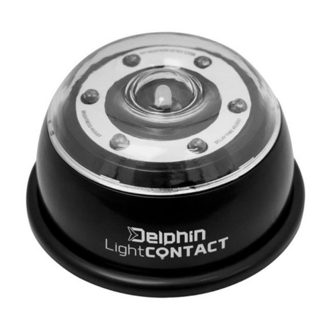 Lampa pentru cort Delphin LightContact, 6+1 LED