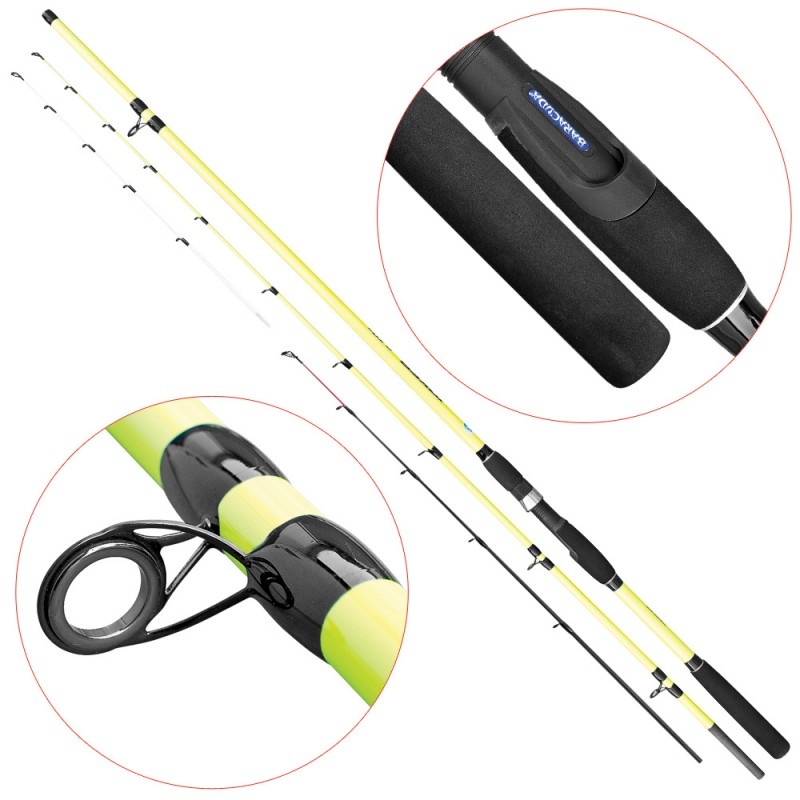 Lanseta Baracuda Joker, 100-200g, 2 tronsoane+2 varfuri (Lungime lanseta: 2.10m)