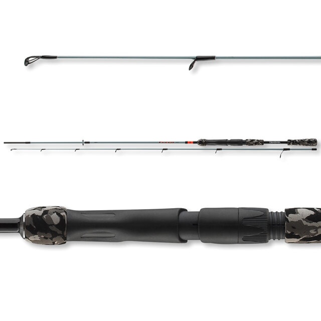 Lanseta Daiwa Fuego Camo Spin, 2.40m, 30-90g, 2 tronsoane - 1 | YEO